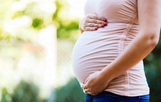 mayor riesgo de caries durante el embarazo