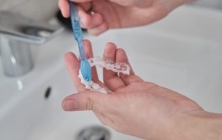 ortodoncia con alineadores transparentes
